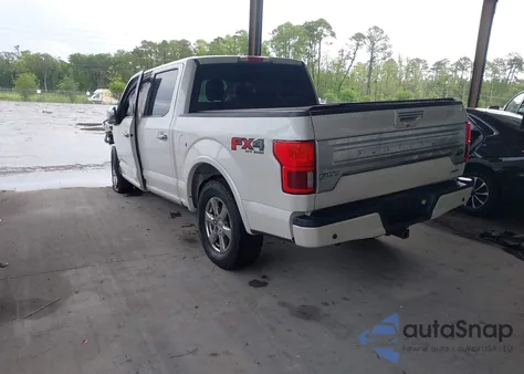 2019 Ford F-150 Platinum z USA, uszkodzony, nr VIN 1FTEW1E43KFA95885